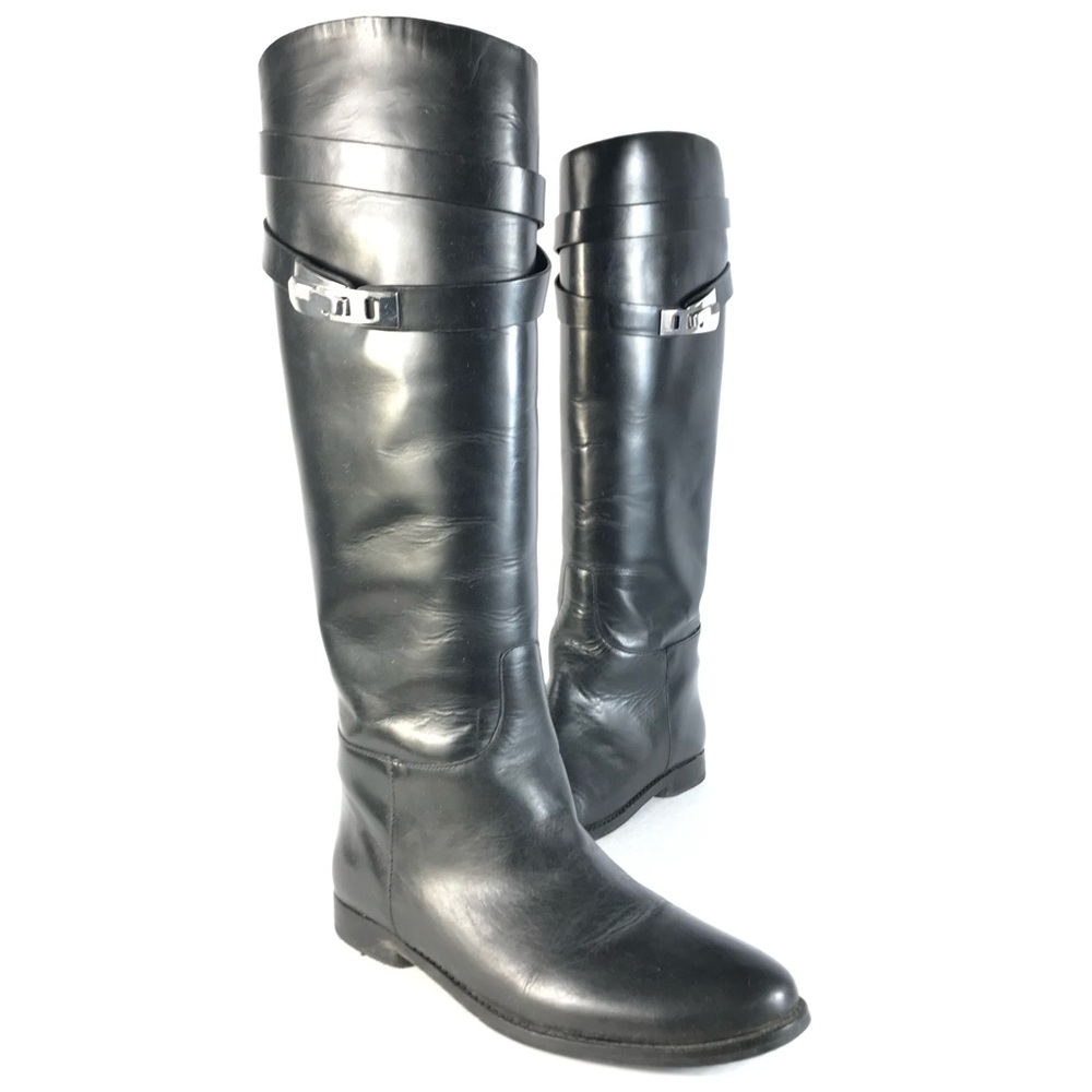 Vince camuto leather boots